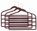 Slim-Line Burgundy Multi Pant Hanger