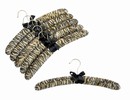 Satin Padded Hangers (Tiger)