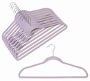 Slim-Line Lavender Shirt/Pant Hanger