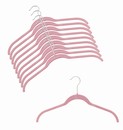 Slim-Line Pink Shirt Hanger