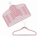 Slim-Line Pink Shirt/Pant Hanger