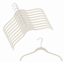Slim-Line Linen Shirt Hanger