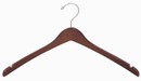 Contoured Coat/Top Hanger