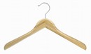 Bamboo Contoured Coat Hanger