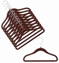 Childrens Brown SlimLine Hanger