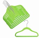 Childrens Green SlimLine Hanger