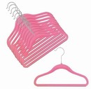 Childrens Hot Pink SlimLine Hanger