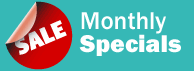 Monthly Specials